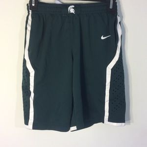 Michigan State Nike Athletic Shorts Medium Kids